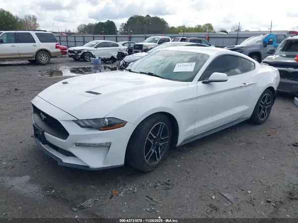 1FA6P8TH4N5107025 2022 FORD MUSTANG - Image 2