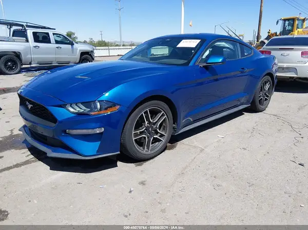 1FA6P8TH4N5108952 2022 FORD MUSTANG - Image 2