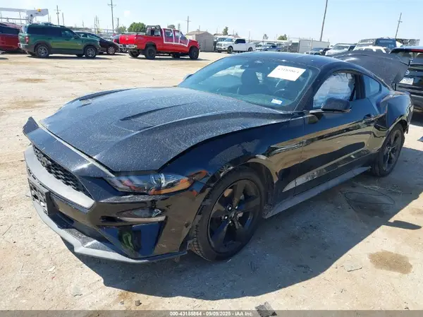1FA6P8TH4N5123371 2022 FORD MUSTANG - Image 2