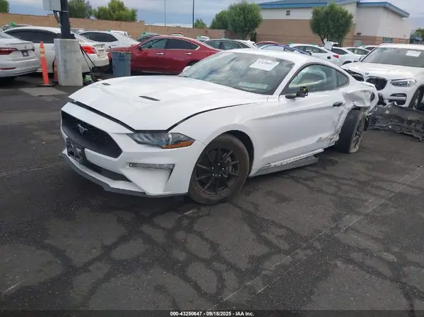 1FA6P8TH4N5123449 2022 FORD MUSTANG - Image 2