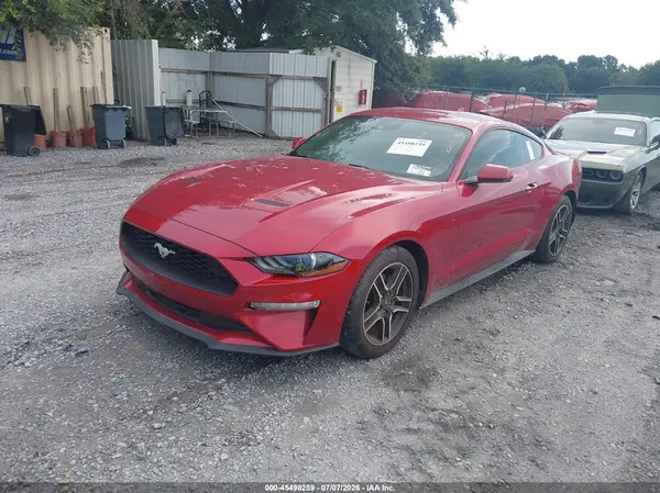 1FA6P8TH4N5130496 2022 FORD MUSTANG - Image 2