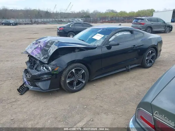 1FA6P8TH4N5136069 2022 FORD MUSTANG - Image 2