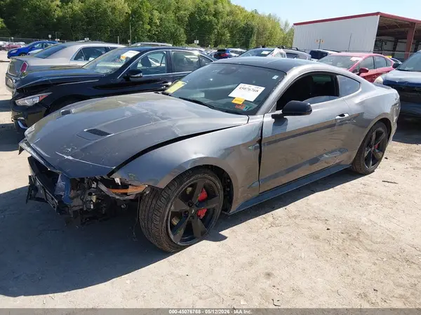 1FA6P8TH4N5148593 2022 FORD MUSTANG - Image 2