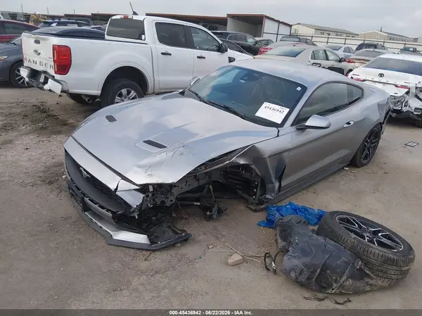 1FA6P8TH4N5149551 2022 FORD MUSTANG - Image 2