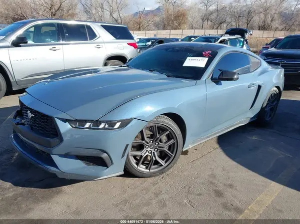 1FA6P8TH4R5119312 2024 FORD MUSTANG - Image 2