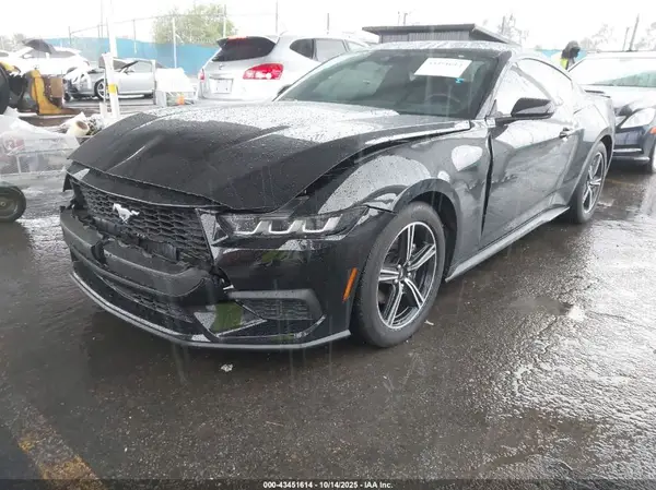 1FA6P8TH4S5103570 2025 FORD MUSTANG - Image 2