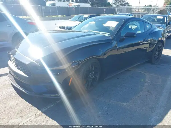 1FA6P8TH4S5109501 2025 FORD MUSTANG - Image 2