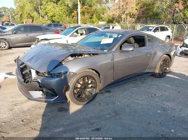 1FA6P8TH4S5126959 2025 FORD MUSTANG - Image 2