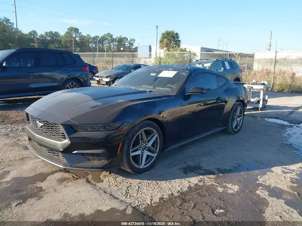 1FA6P8TH4S5128159 2025 FORD MUSTANG - Image 2