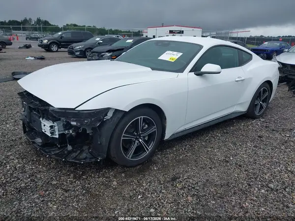 1FA6P8TH4S5130171 2025 FORD MUSTANG - Image 2