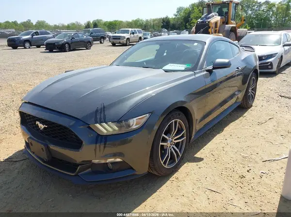 1FA6P8TH5G5208139 2016 FORD MUSTANG - Image 2