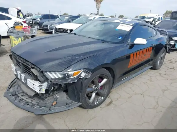 1FA6P8TH5G5222767 2016 FORD MUSTANG - Image 2