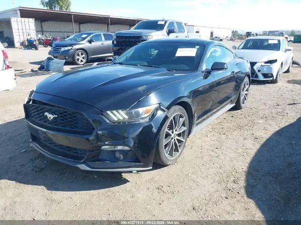 1FA6P8TH5G5225121 2016 FORD MUSTANG - Image 2