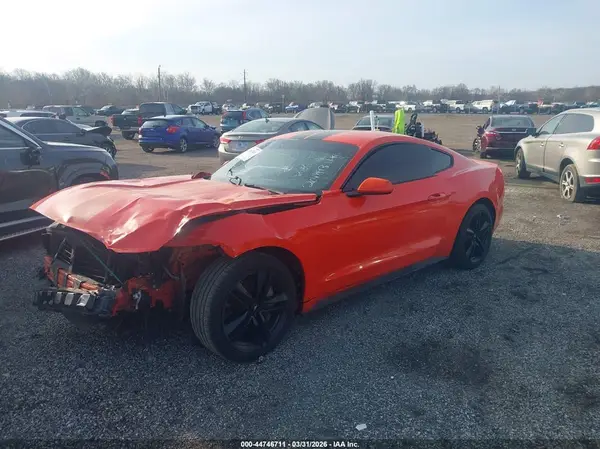 1FA6P8TH5G5240427 2016 FORD MUSTANG - Image 2