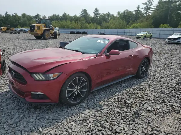 1FA6P8TH5G5257132 2016 FORD MUSTANG - Image 1