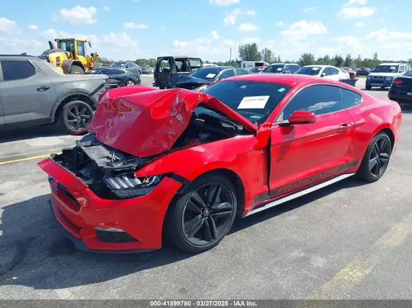 1FA6P8TH5G5257230 2016 FORD MUSTANG - Image 2