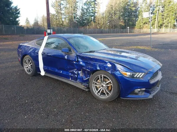 1FA6P8TH5G5269393 2016 FORD MUSTANG - Image 1