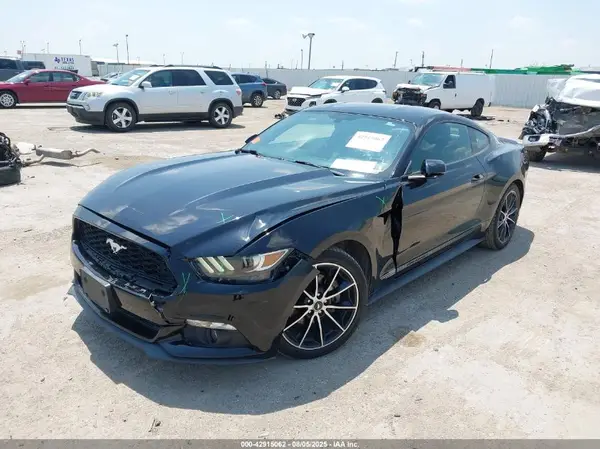 1FA6P8TH5G5278207 2016 FORD MUSTANG - Image 2