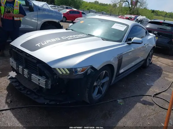 1FA6P8TH5H5263787 2017 FORD MUSTANG - Image 2