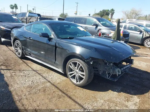 1FA6P8TH5H5316763 2017 FORD MUSTANG - Image 1