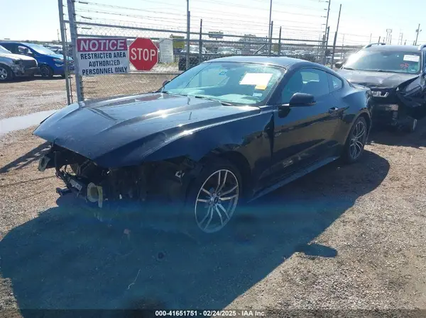 1FA6P8TH5H5316763 2017 FORD MUSTANG - Image 2