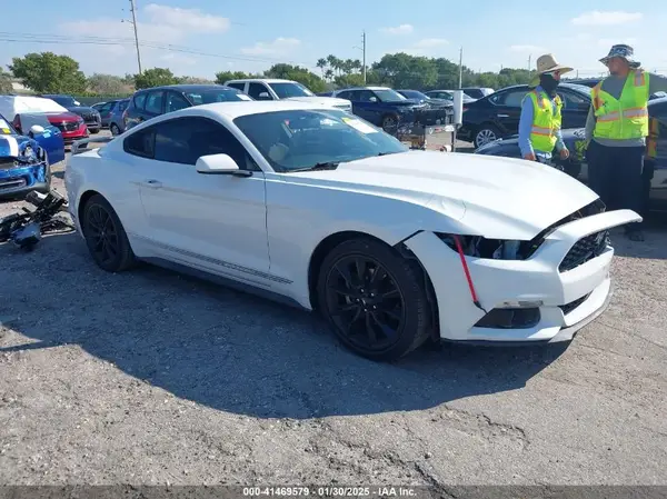 1FA6P8TH5H5328797 2017 FORD MUSTANG - Image 1