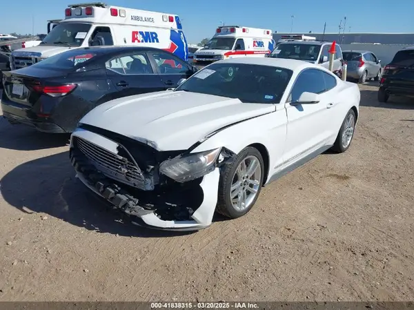 1FA6P8TH5H5333336 2017 FORD MUSTANG - Image 2