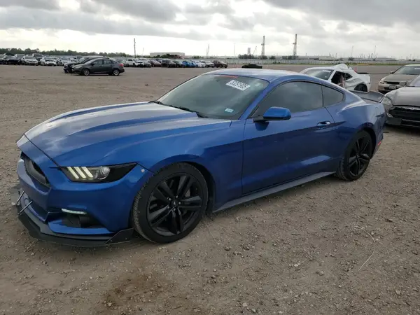 1FA6P8TH5H5344269 2017 FORD MUSTANG - Image 1