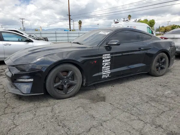 1FA6P8TH5J5109134 2018 FORD MUSTANG - Image 1