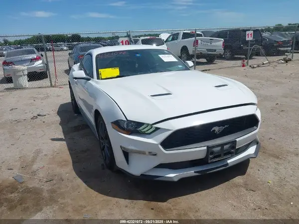 1FA6P8TH5J5110753 2018 FORD MUSTANG - Image 1