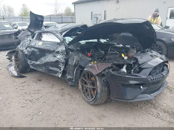1FA6P8TH5J5121171 2018 FORD MUSTANG - Image 1