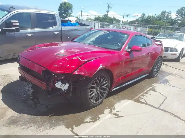 1FA6P8TH5J5135183 2018 FORD MUSTANG - Image 2