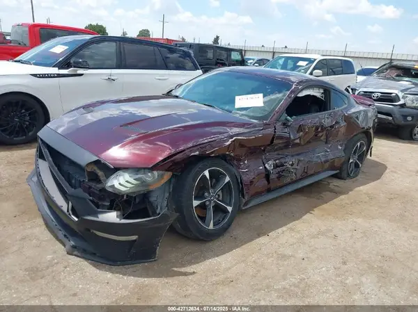 1FA6P8TH5J5146362 2018 FORD MUSTANG - Image 2