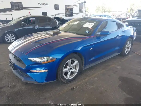 1FA6P8TH5J5163159 2018 FORD MUSTANG - Image 2