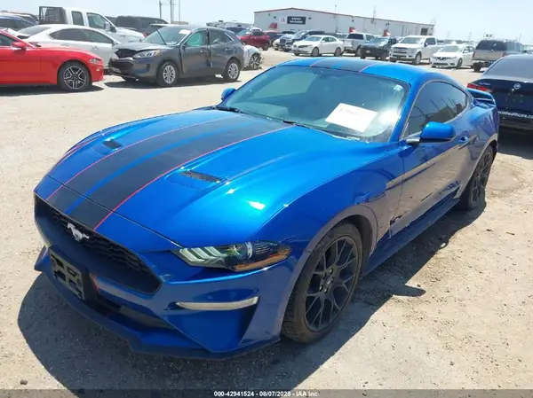1FA6P8TH5J5164490 2018 FORD MUSTANG - Image 2