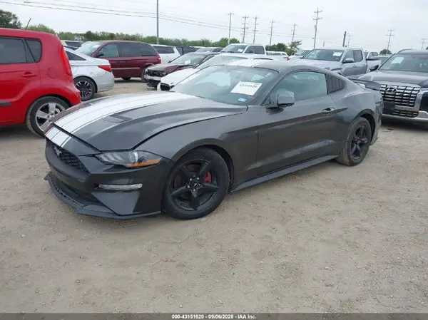 1FA6P8TH5K5102105 2019 FORD MUSTANG - Image 2