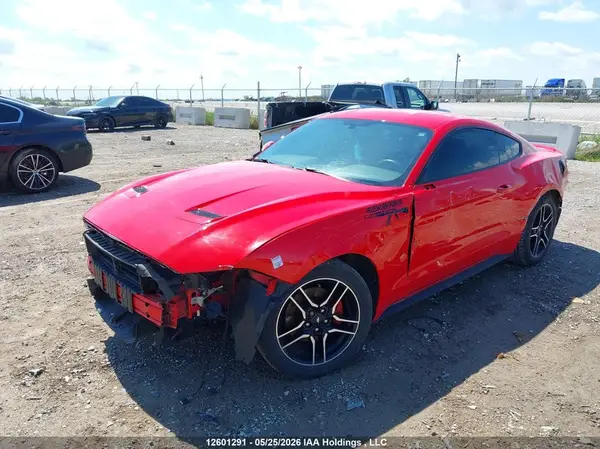 1FA6P8TH5K5102833 2019 FORD MUSTANG - Image 2