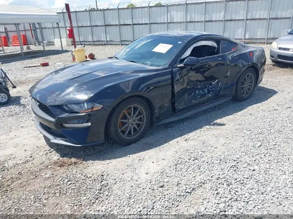 1FA6P8TH5K5105652 2019 FORD MUSTANG - Image 2