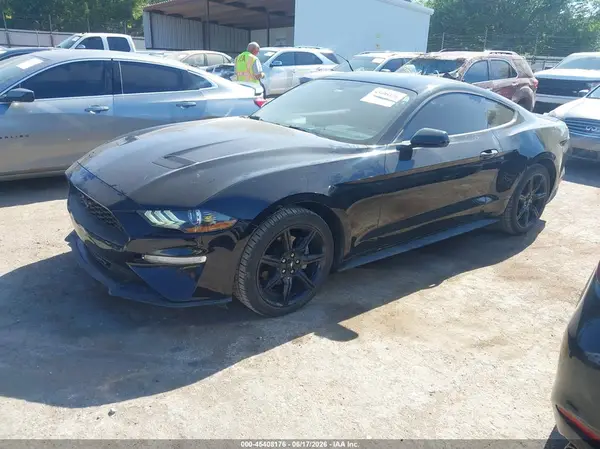 1FA6P8TH5K5120619 2019 FORD MUSTANG - Image 2