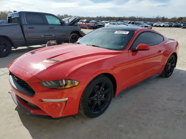 1FA6P8TH5K5124847 2019 FORD MUSTANG - Image 1