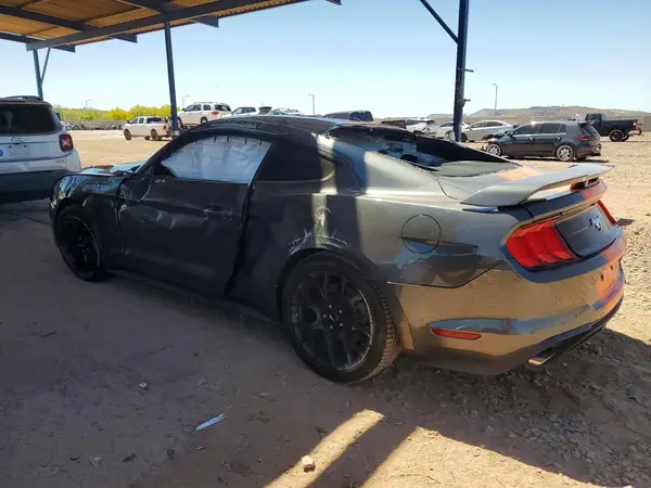 1FA6P8TH5K5125965 2019 FORD MUSTANG - Image 2
