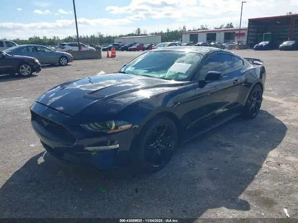1FA6P8TH5K5129028 2019 FORD MUSTANG - Image 2