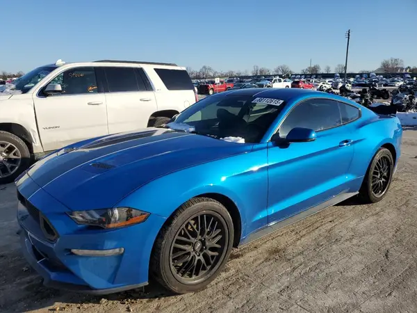 1FA6P8TH5K5134827 2019 FORD MUSTANG - Image 1