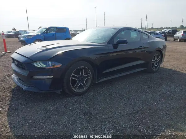 1FA6P8TH5K5164507 2019 FORD MUSTANG - Image 2