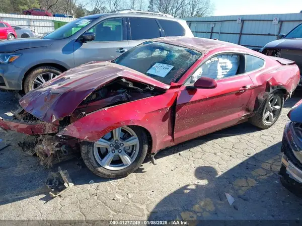 1FA6P8TH5K5166239 2019 FORD MUSTANG - Image 2