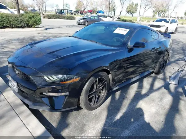 1FA6P8TH5K5177712 2019 FORD MUSTANG - Image 2