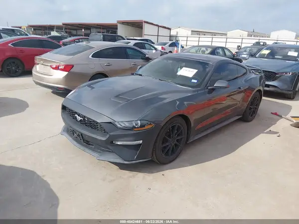 1FA6P8TH5K5185485 2019 FORD MUSTANG - Image 2
