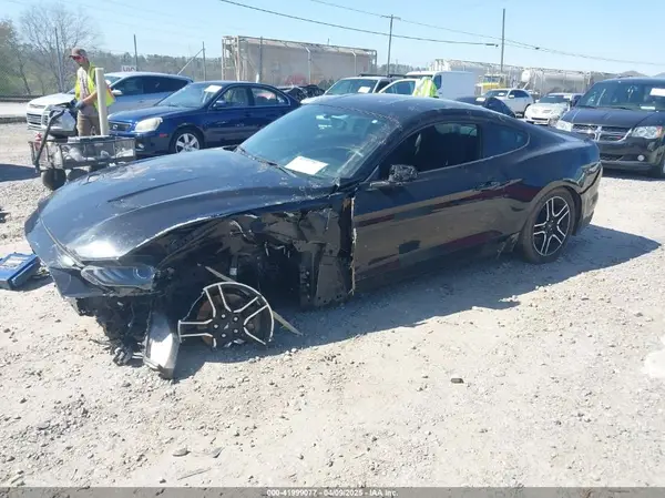 1FA6P8TH5K5185938 2019 FORD MUSTANG - Image 2