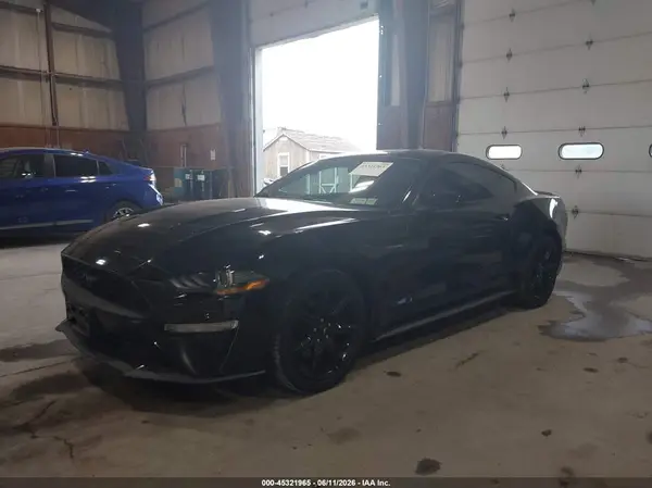 1FA6P8TH5K5187124 2019 FORD MUSTANG - Image 2