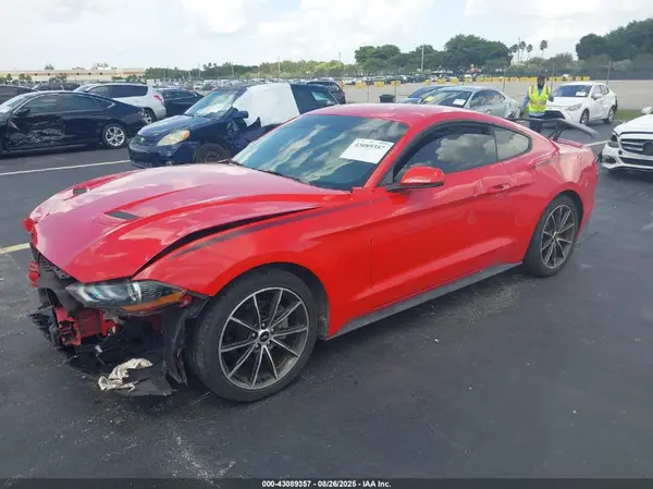 1FA6P8TH5K5188841 2019 FORD MUSTANG - Image 2